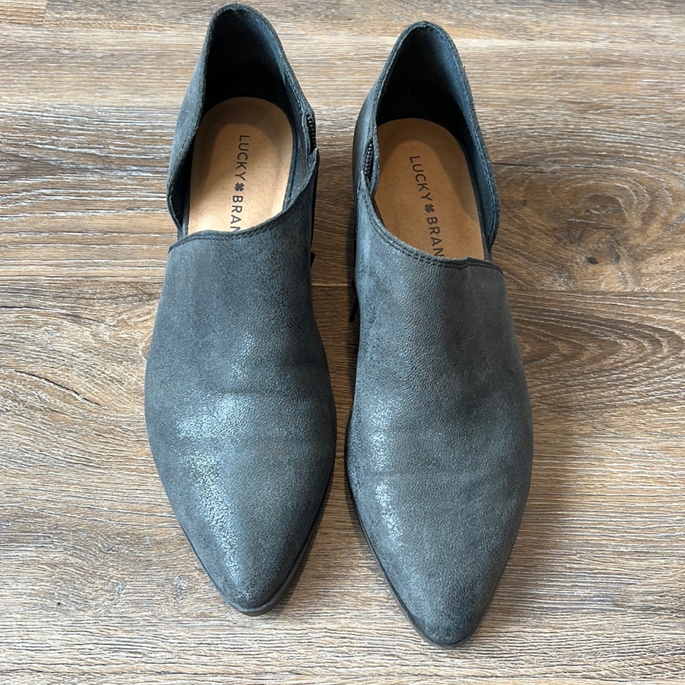 Lucky brand booties